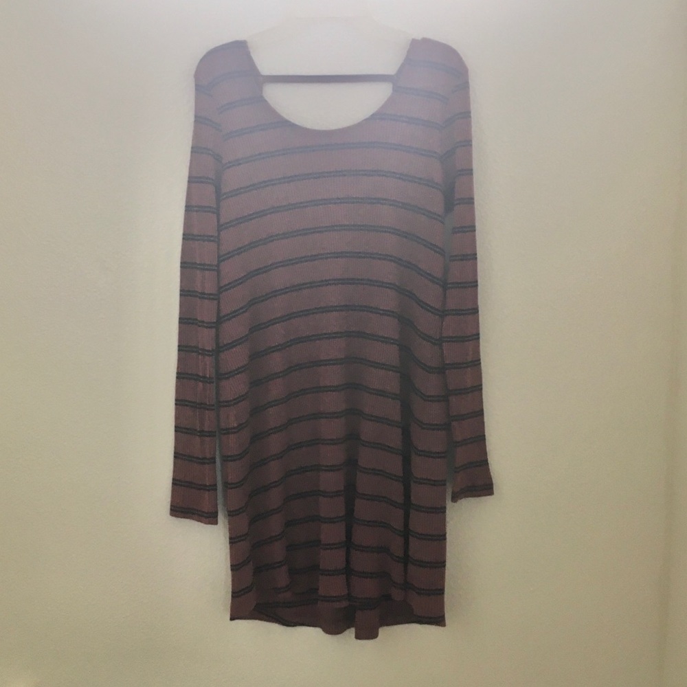 RVCA long sleeve dress